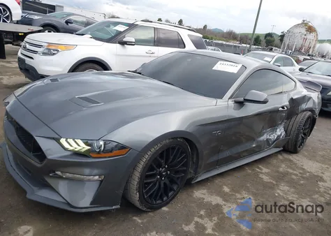 2021 Ford Mustang Gt Premium Fastback из США, поврежденный, VIN 1FA6P8CF3M5126565